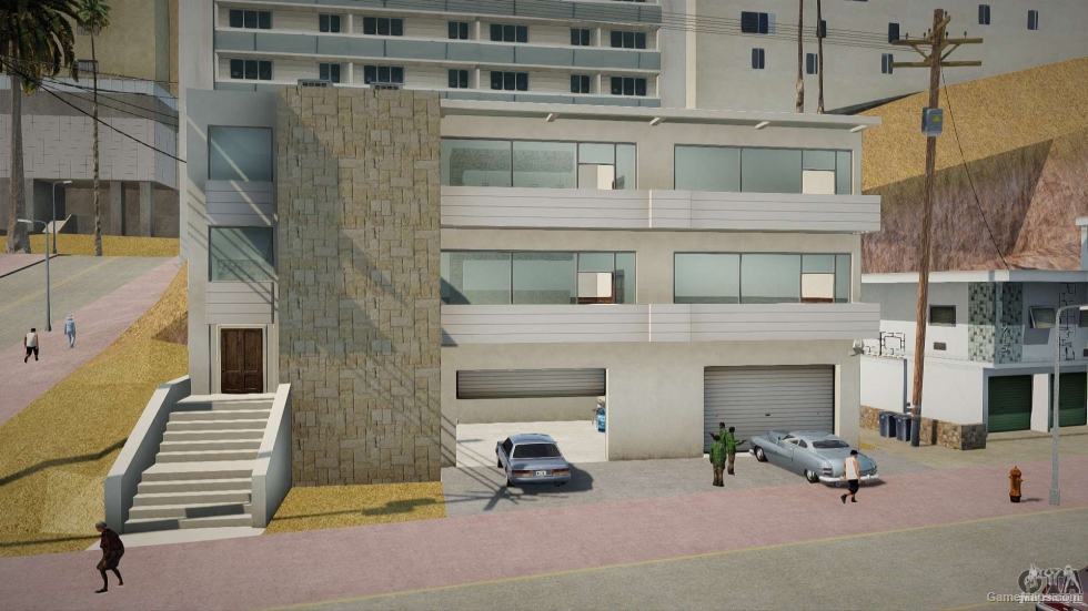 We're actually opening one of the houses in Los Santos