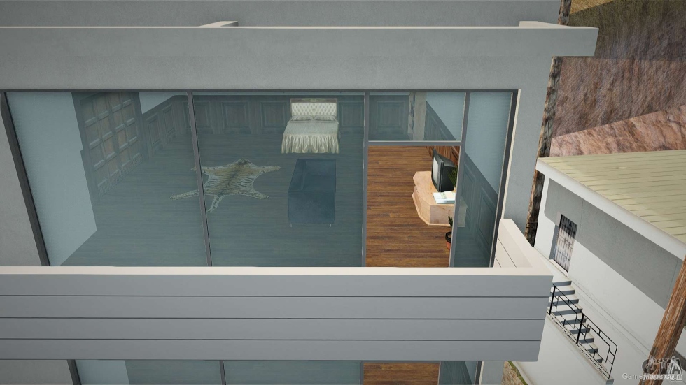 We're actually opening one of the houses in Los Santos