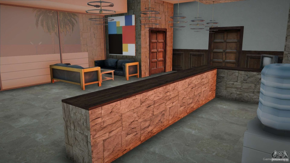 We're actually opening one of the houses in Los Santos