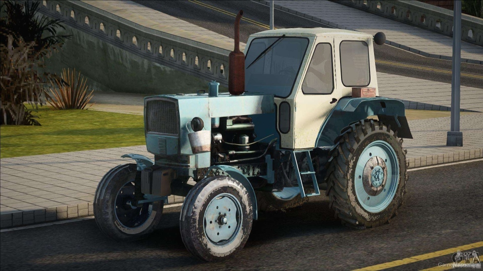 YMZ - 6 G with Farming Simulator 2017