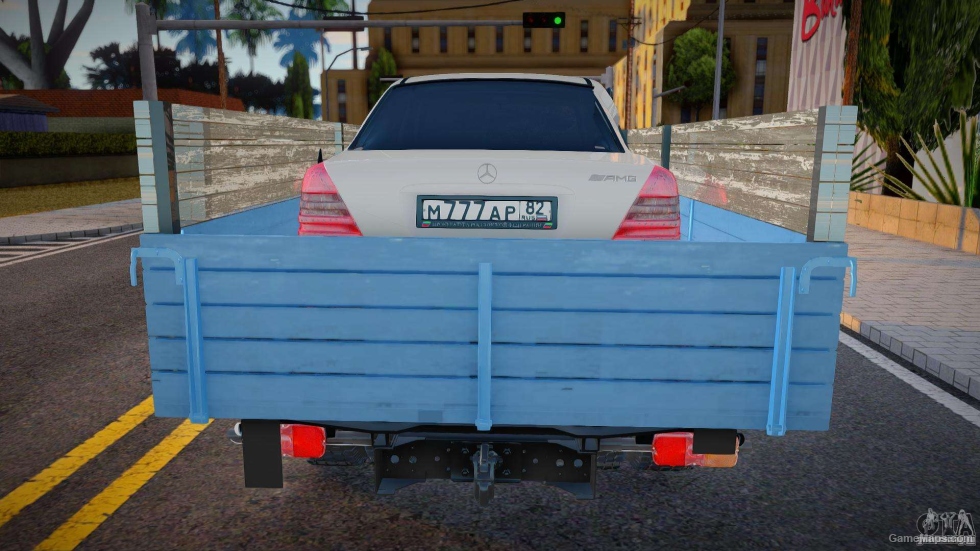 ZIL with a broken Merc