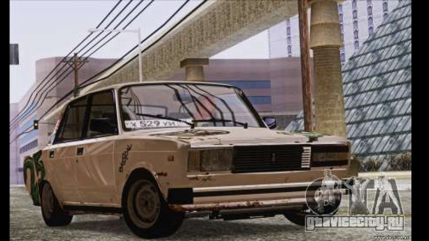 VAZ 2107 GVR