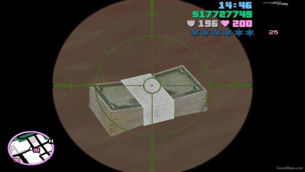 GTAIV Cash (Money) in GTAVC