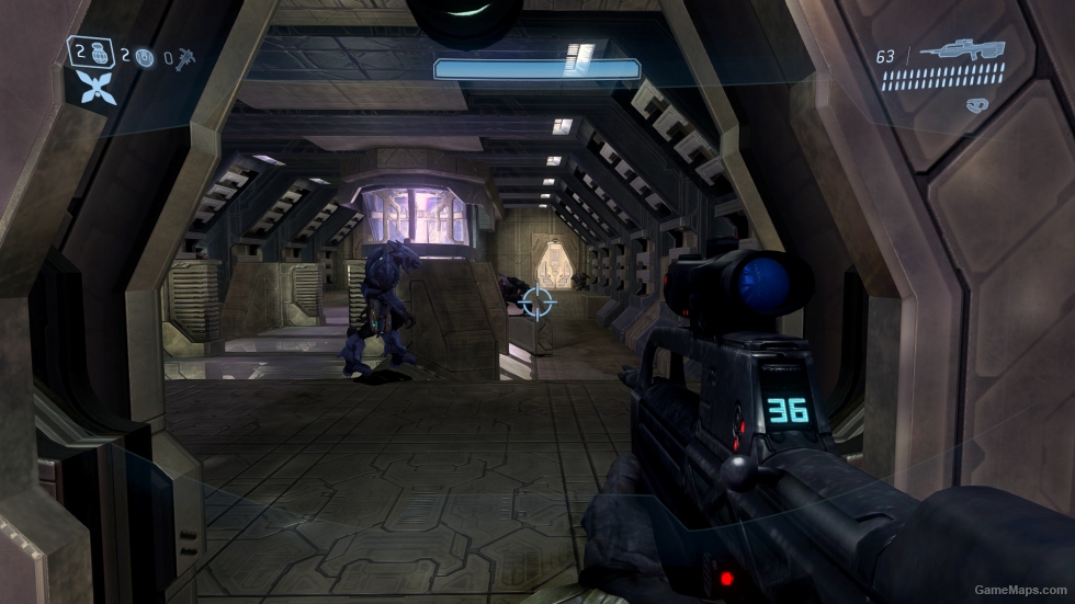 Elites Replace Brutes on The Ark