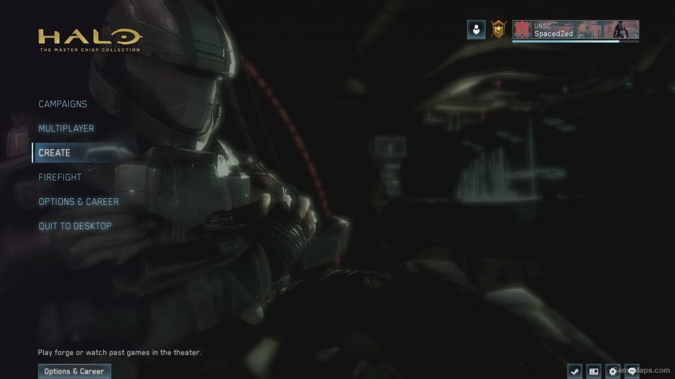 Halo 3 ODST MCC Menu Mod