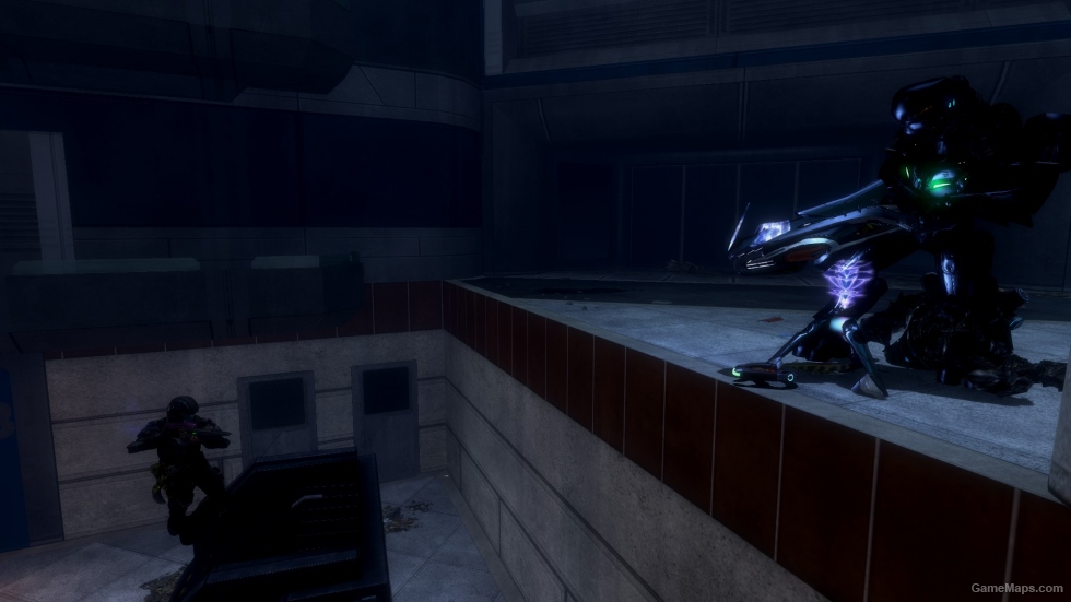 Halo 3 ODST Tayari Plaza Overhaul