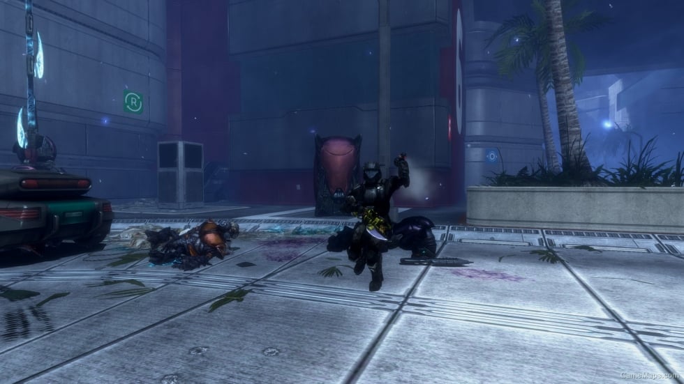 Halo 3 ODST Tayari Plaza Overhaul