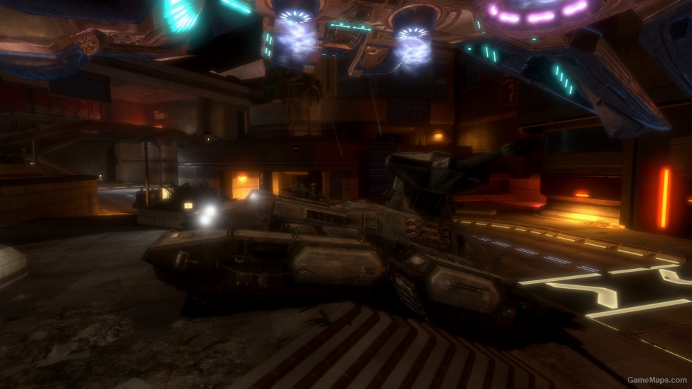 UNSC and NMPD Firefight
