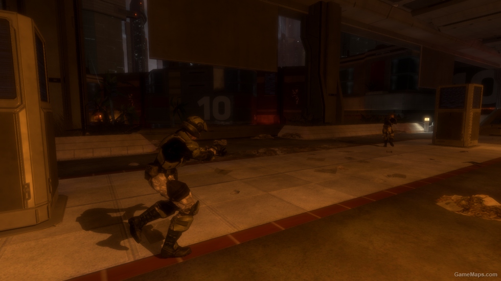 UNSC and NMPD Firefight