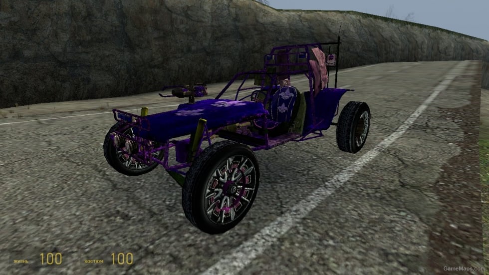 Beta Buggy (saint retexture)