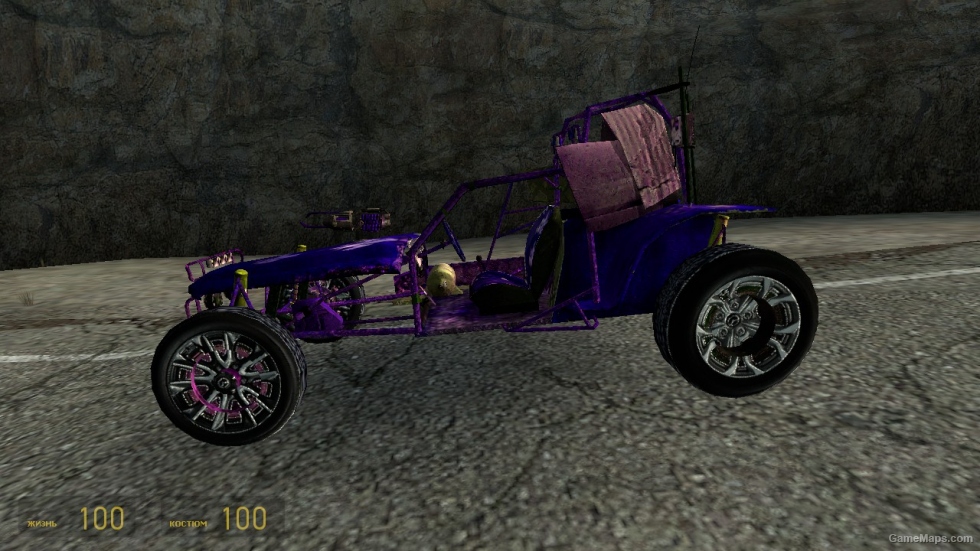 Beta Buggy (saint retexture)