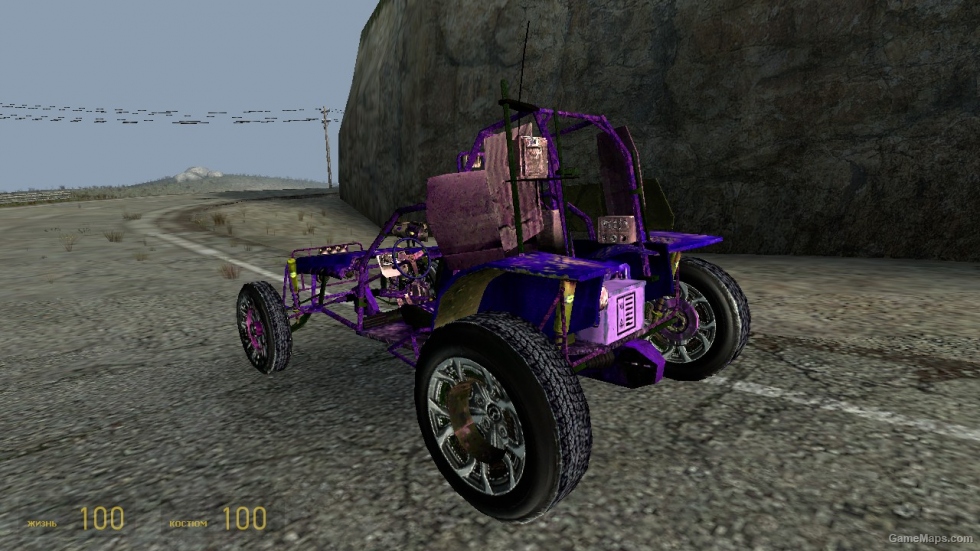 Beta Buggy (saint retexture)