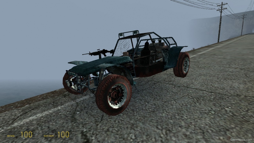 BF2 Buggy Retexture (fully working)