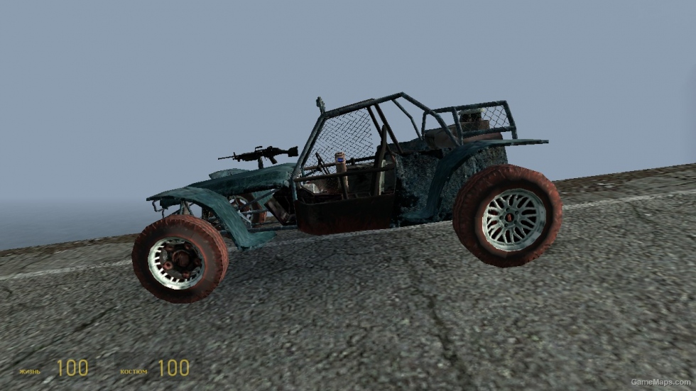 BF2 Buggy Retexture (fully working)