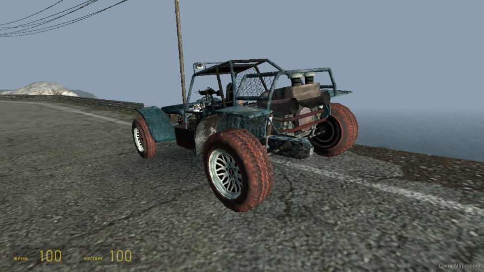 BF2 Buggy Retexture (fully working)