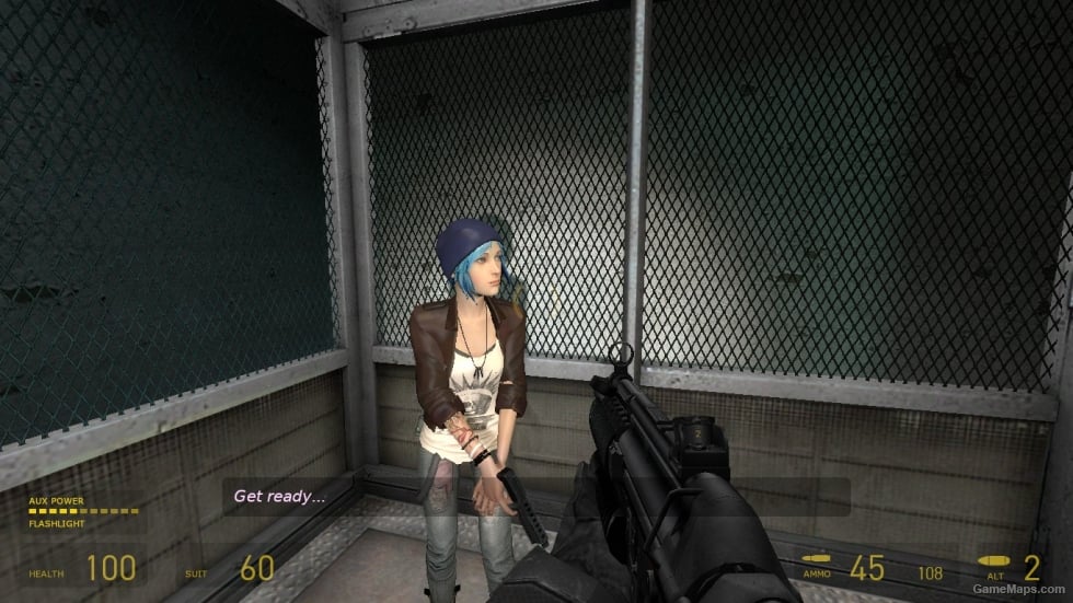 Chloe Price (Alyx) (Mod) for Half-Life 2 