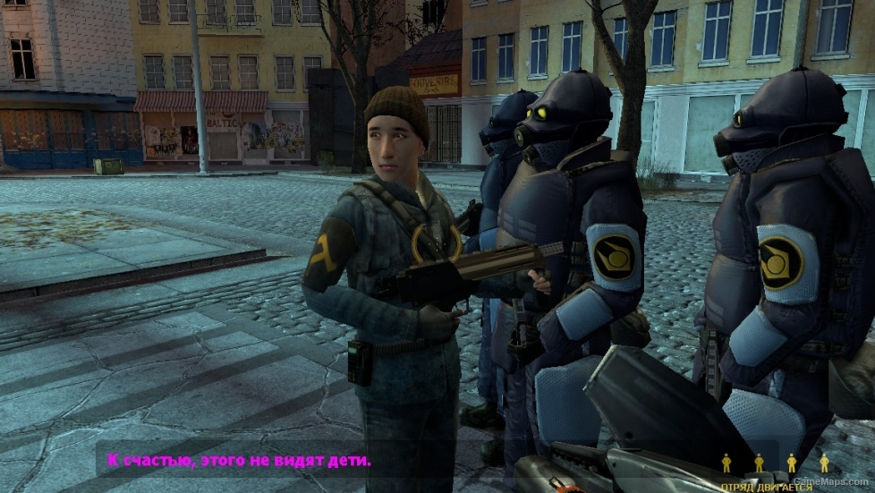 Colors for Half-Life 2