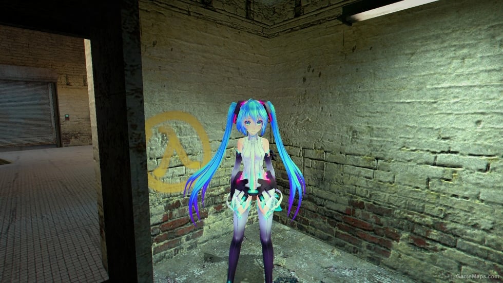 TDA Hatsune Miku Append (v2) (Alyx)