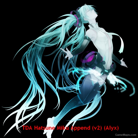 TDA Hatsune Miku Append (v2) (Alyx)