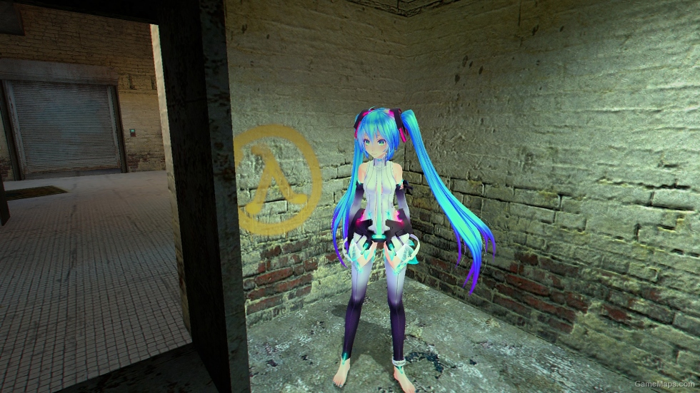 TDA Hatsune Miku Append (v2) (Alyx)