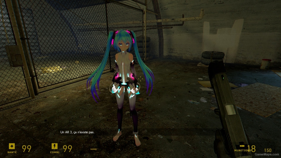 TDA Hatsune Miku Append (v2) (Alyx)