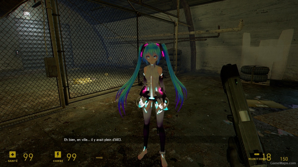 TDA Hatsune Miku Append (v2) (Alyx)