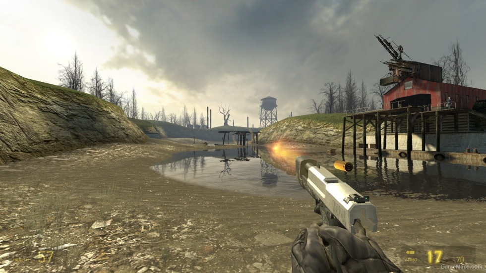 Two-handed Pistol