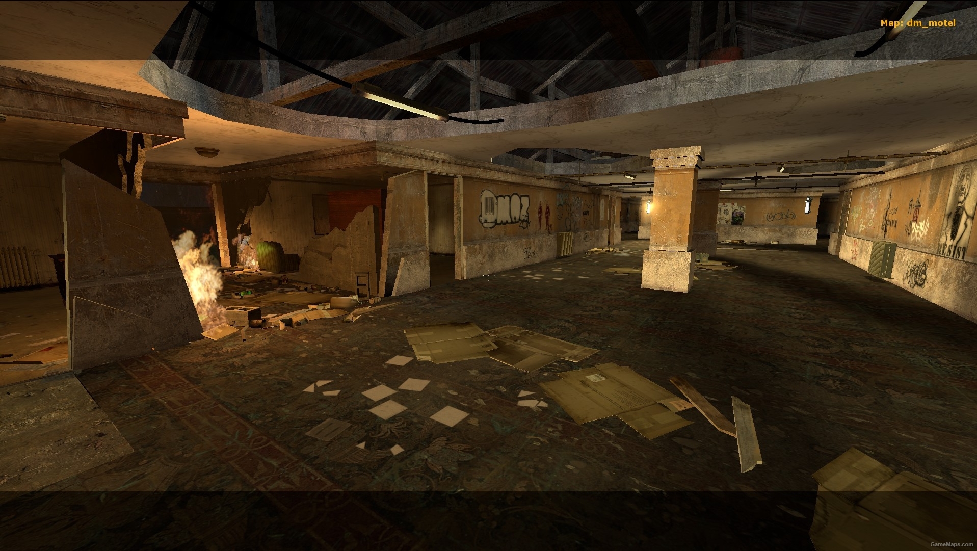 dm_motel (Half-Life 2 : Deathmatch) - GameMaps