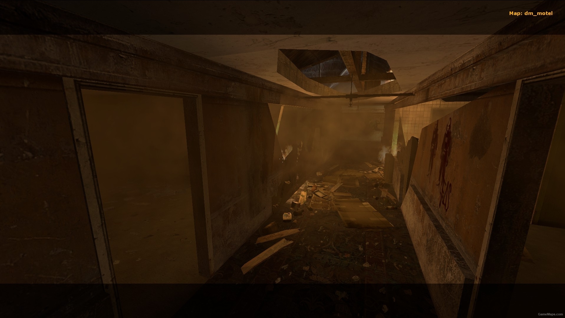 dm_motel (HalfLife 2 Deathmatch) GameMaps