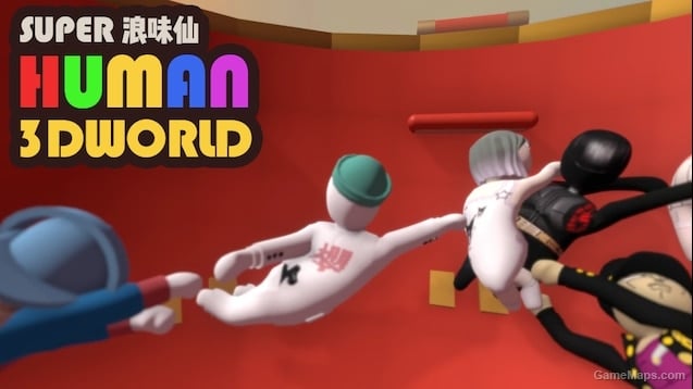 HUMAN 3D WORLD