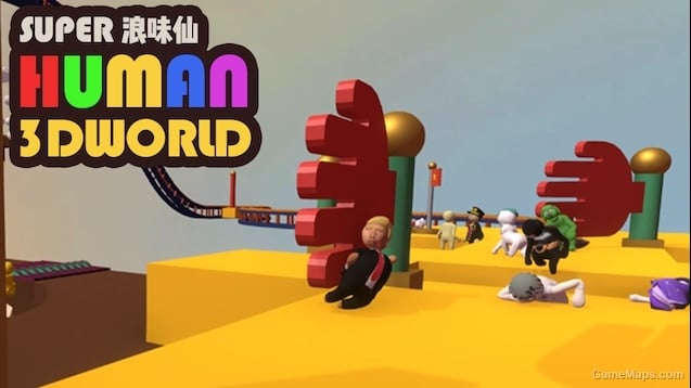 HUMAN 3D WORLD
