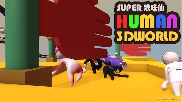 HUMAN 3D WORLD