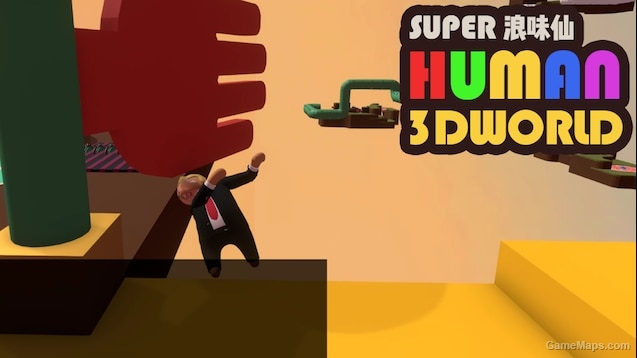 HUMAN 3D WORLD