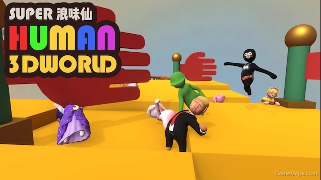 HUMAN 3D WORLD