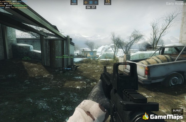 US hands re-texture