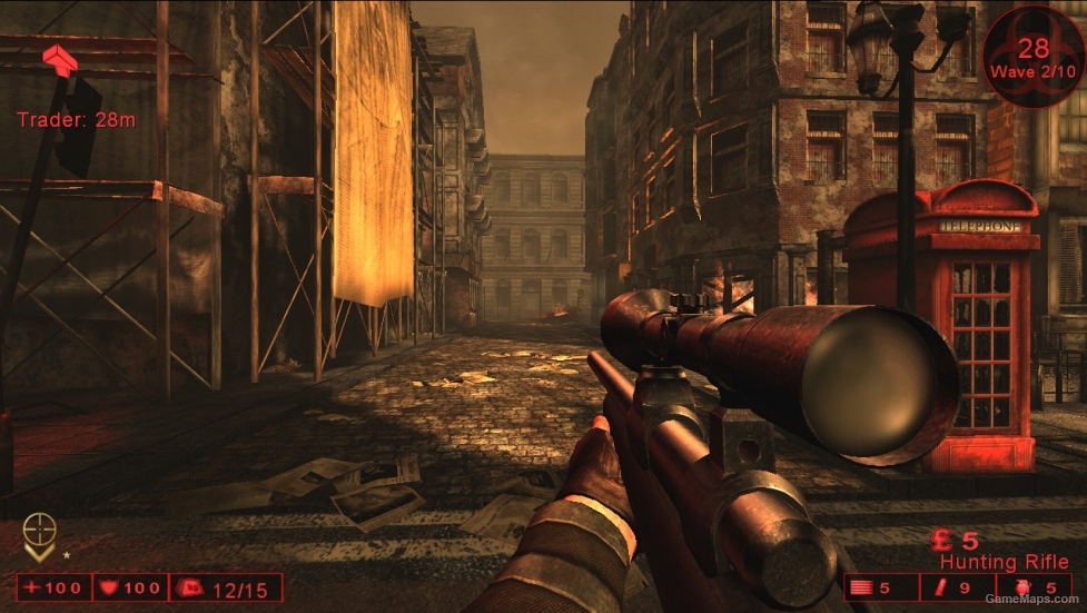 BD Hunting Rifle
