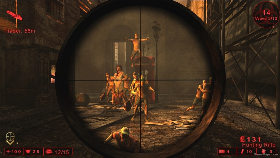 BD Hunting Rifle