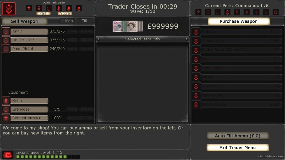 Infinite Dosh