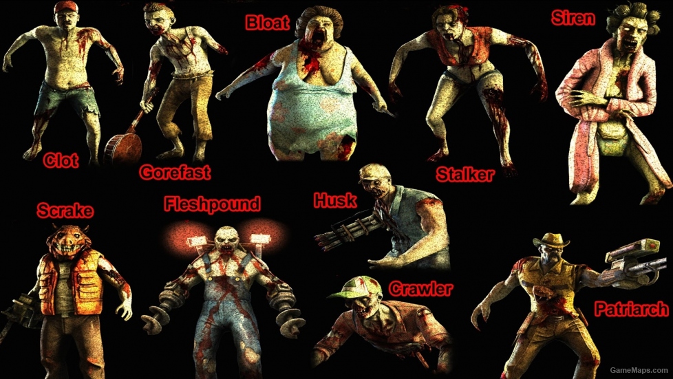 Kf Remplaza Zeds Halloween Killing Floor Gamemaps