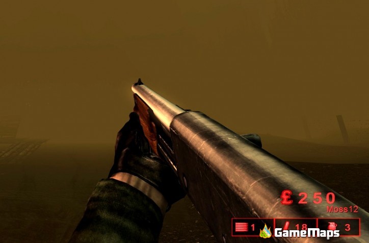 Moss 12 Shotgun