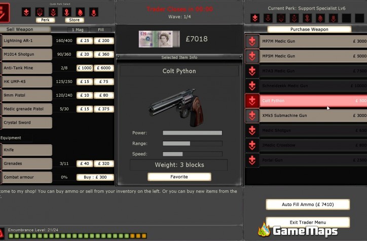 Weapons Workshop