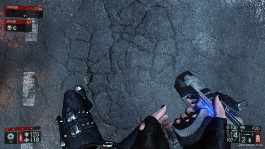 [Mutator] MaLegs - First person legs
