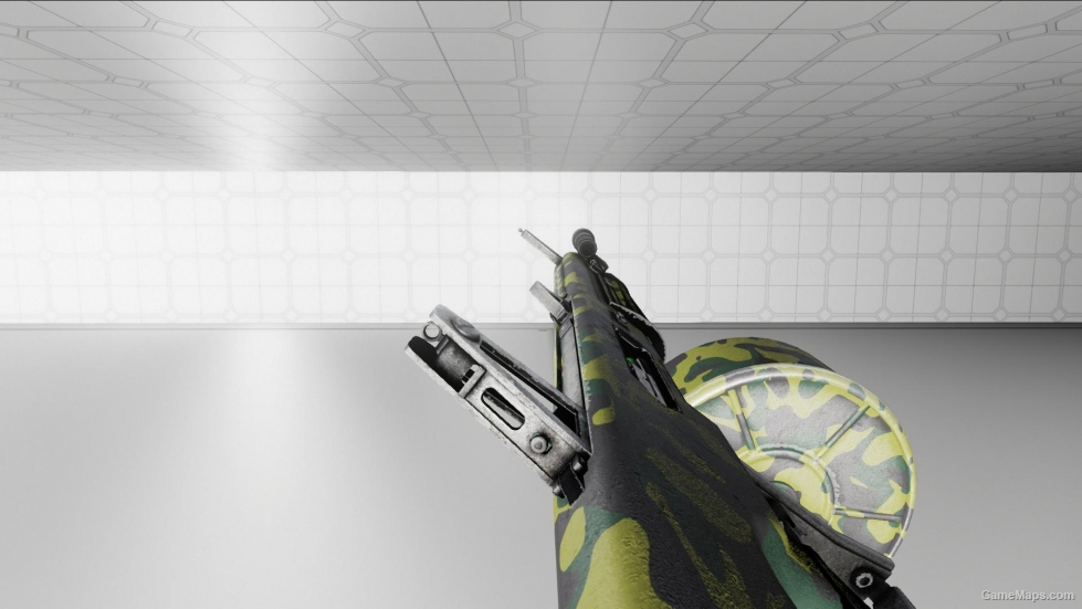 [FIXED] Camouflage AA-12 Weapon Skin Pack