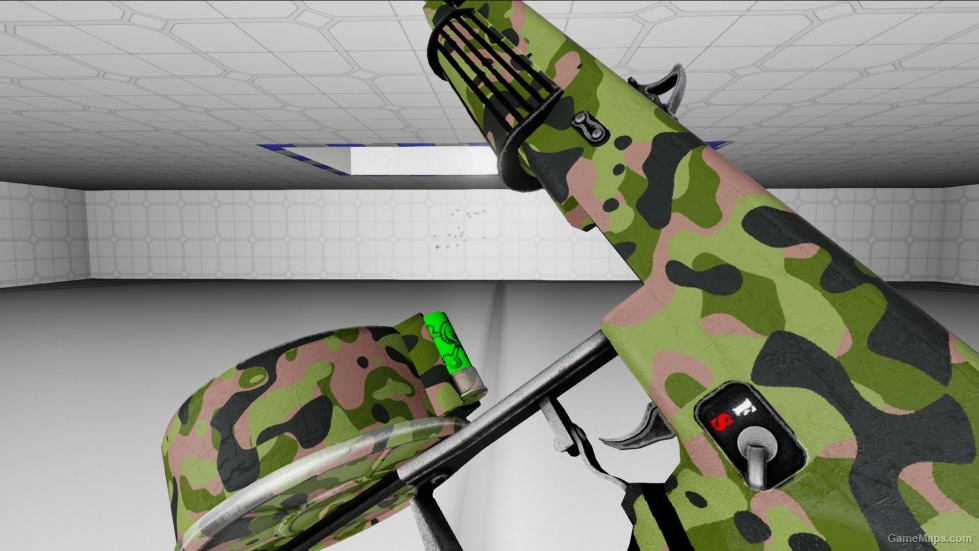 [FIXED] Camouflage AA-12 Weapon Skin Pack