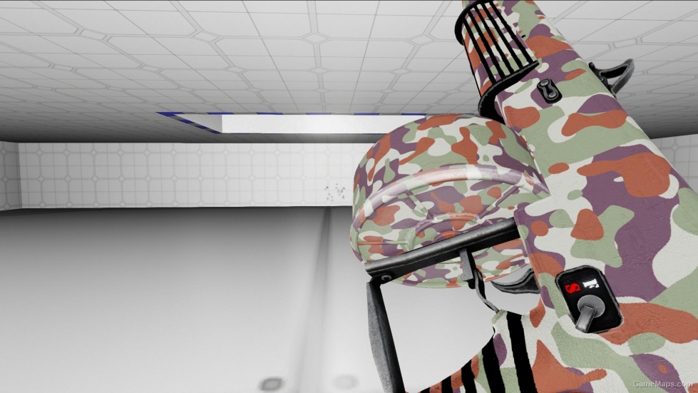 [FIXED] Camouflage AA-12 Weapon Skin Pack