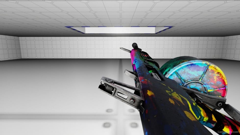 [FIXED]Colorful Camouflage Weapon Skin Pack