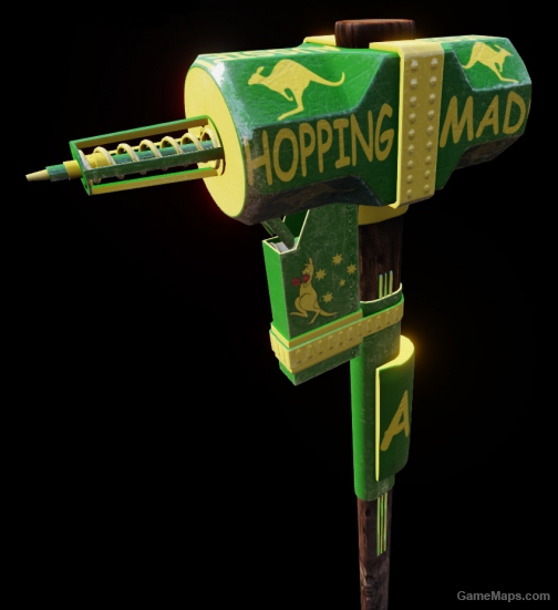Hopping Mad