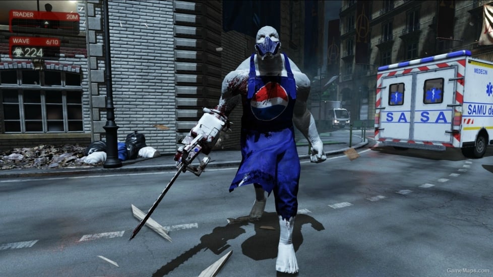 Pepsiman Scrake