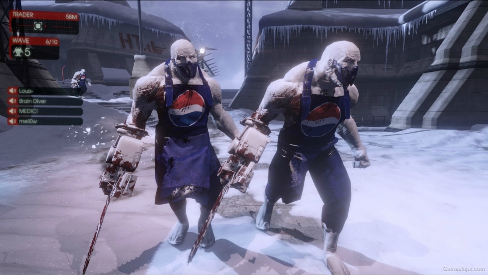 Pepsiman Scrake