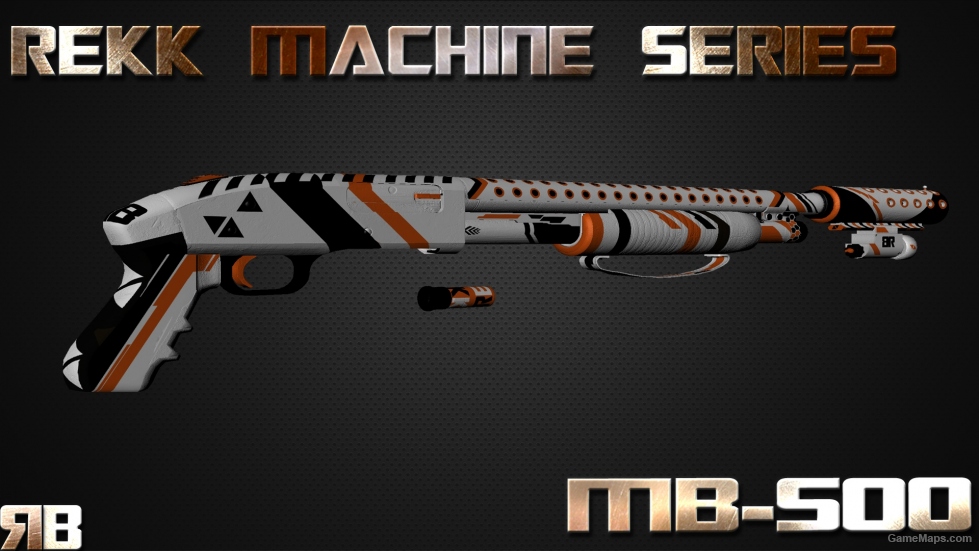 Rekk Machine Series - Pump Shotgun / MB500